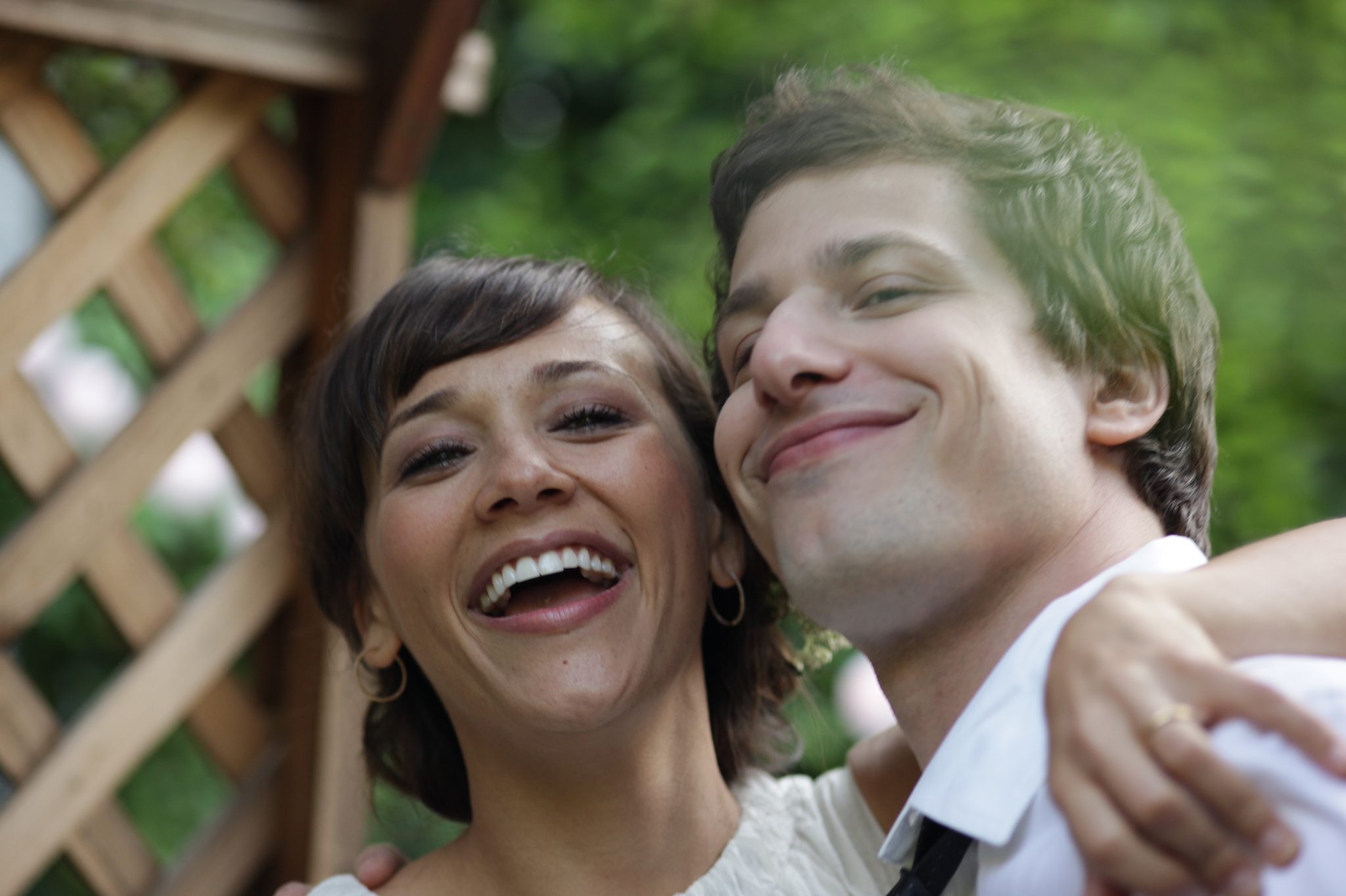 Still of Rashida Jones and Andy Samberg in Celeste & Jesse Forever (2012)