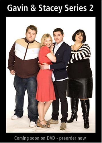 James Corden, Ruth Jones, Joanna Page and Mathew Horne in Gavin & Stacey (2007)