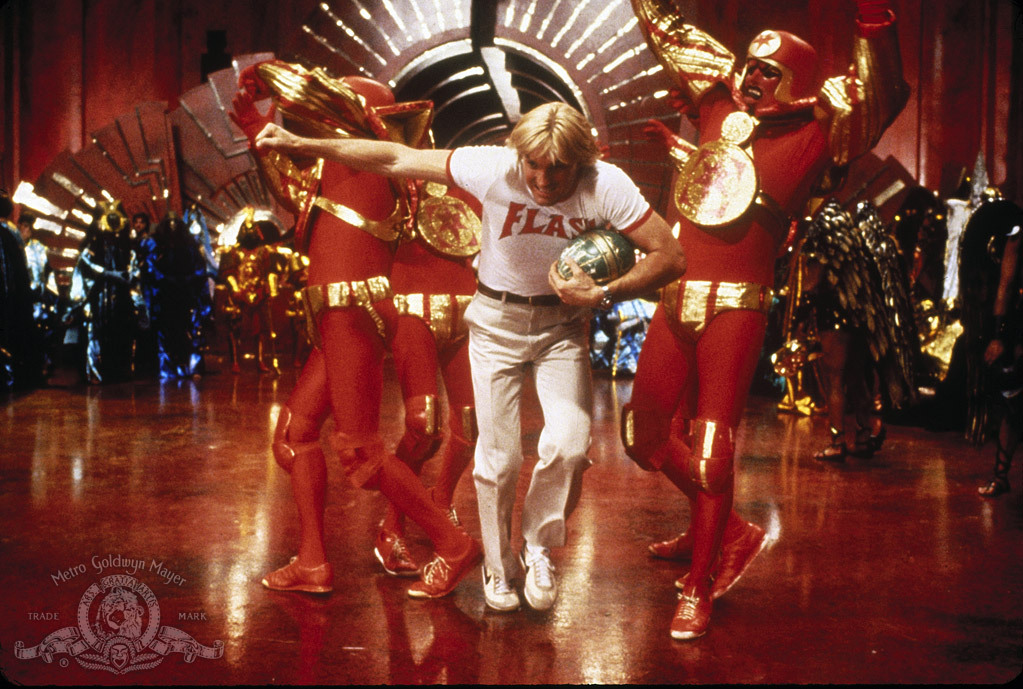 Still of Sam J. Jones in Flash Gordon (1980)