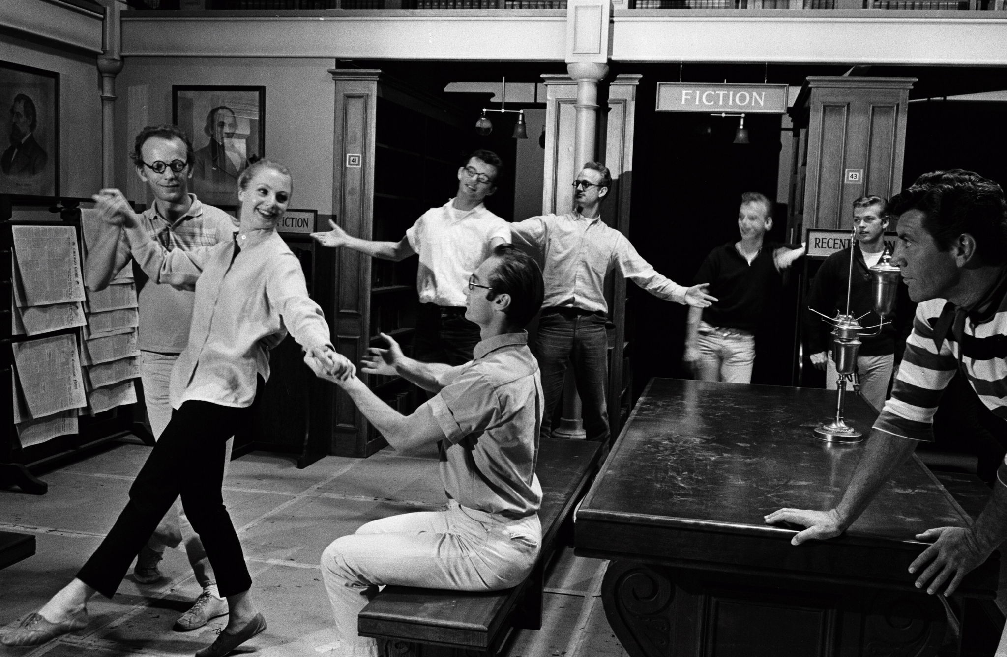 Still of Shirley Jones and Robert Preston in The Music Man (1962)