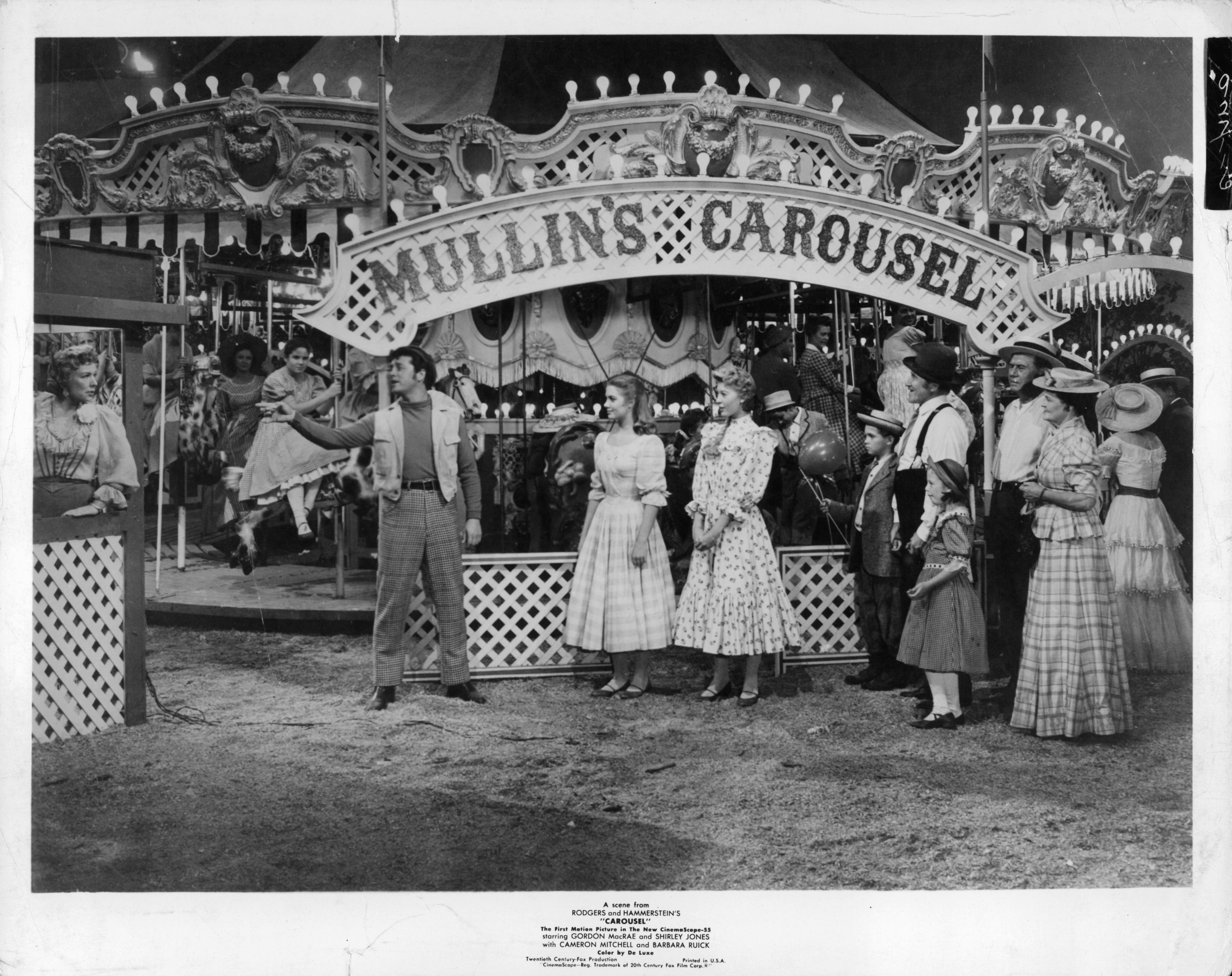 Still of Shirley Jones and Barbara Ruick in Carousel (1956)