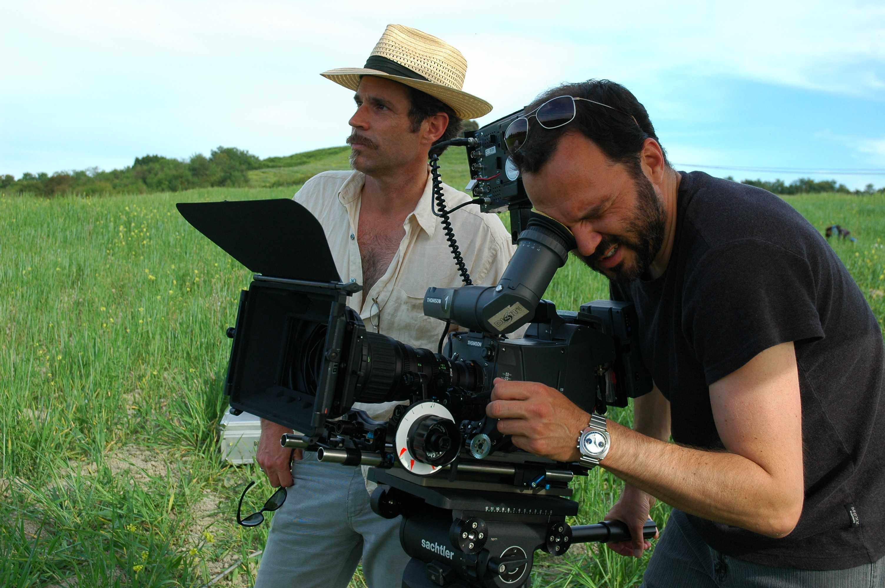Director John Charles Jopson, Cinematographer Mario Janelle - 