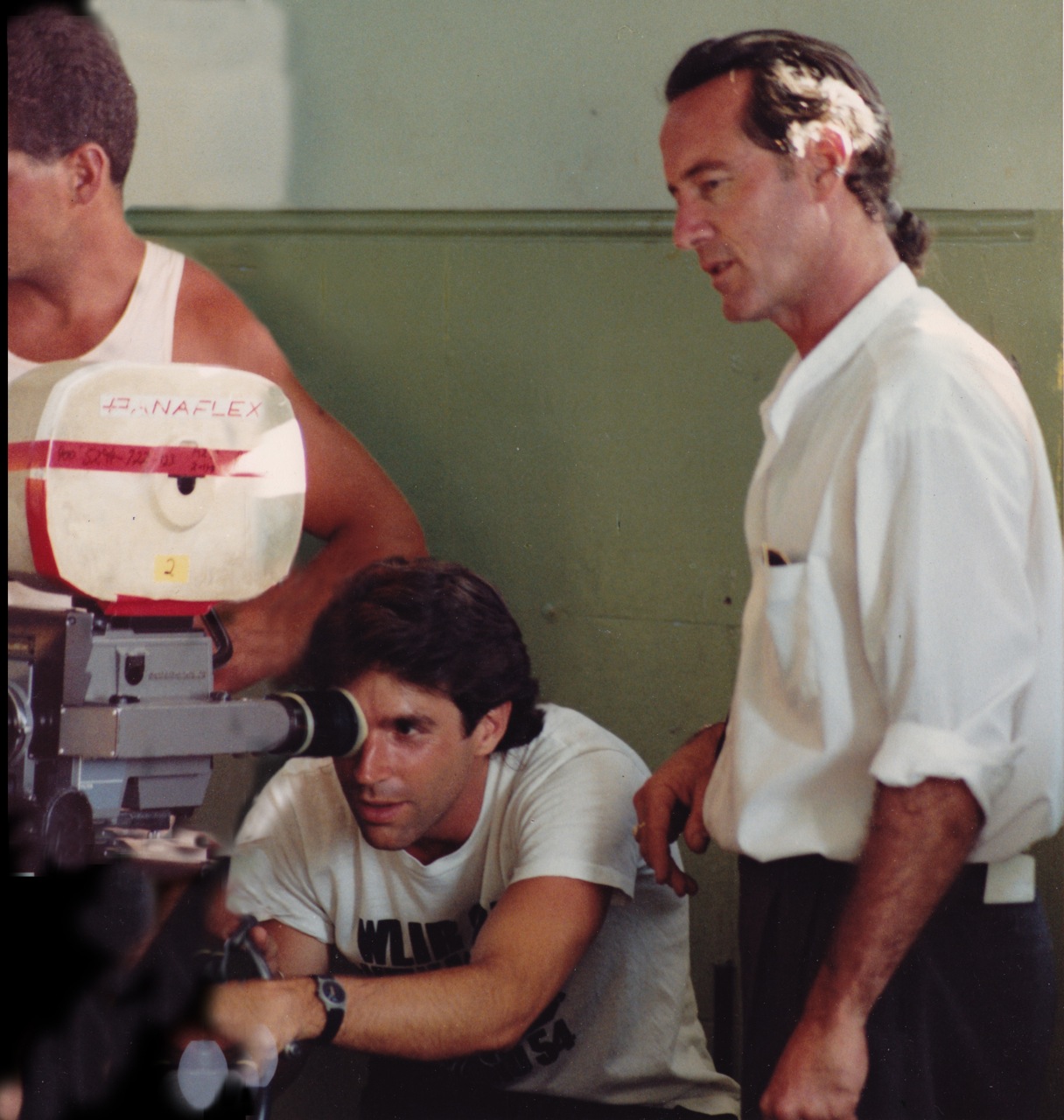 John Charles Jopson and David Gribble, Sydney, 1989