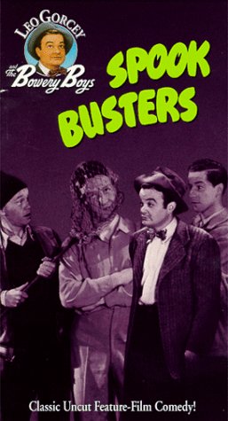 William 'Billy' Benedict, Leo Gorcey, Huntz Hall and Bobby Jordan in Spook Busters (1946)