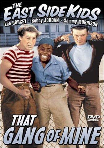 Leo Gorcey, Bobby Jordan and Ernest Morrison in That Gang of Mine (1940)