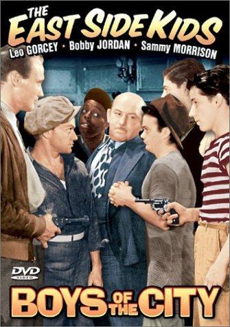 Vince Barnett, Frankie Burke, Hal E. Chester, Leo Gorcey, Bobby Jordan, Ernest Morrison and Dave O'Brien in Boys of the City (1940)