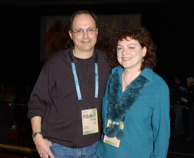 Steven Ascher and Jeanne Jordan at event of So Much So Fast (2006)