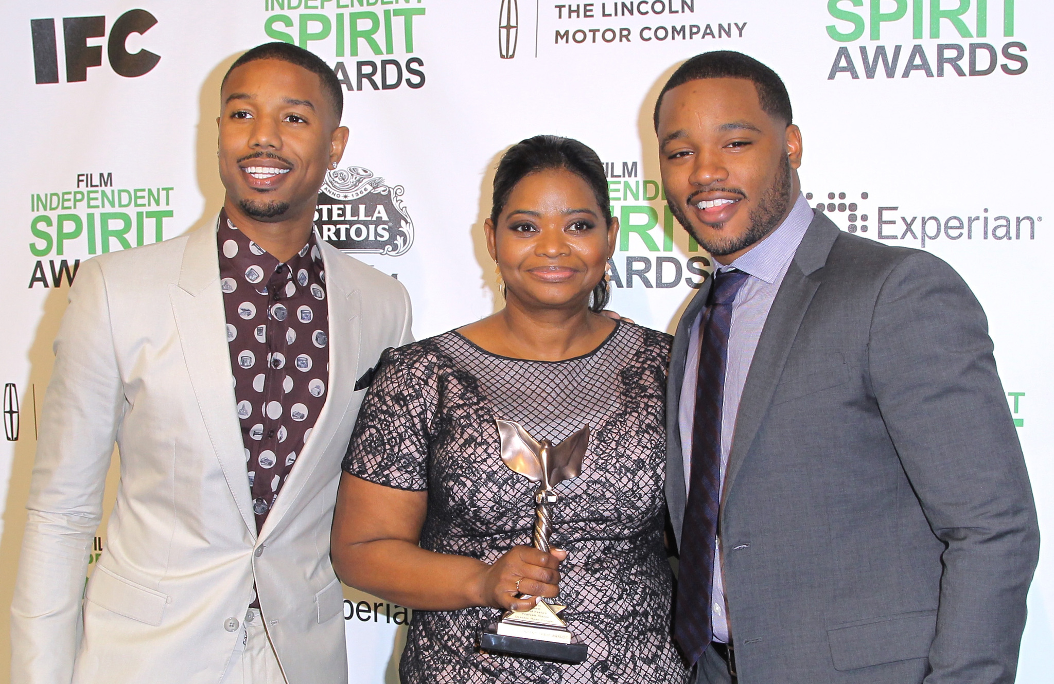 Michael B. Jordan, Octavia Spencer and Ryan Coogler