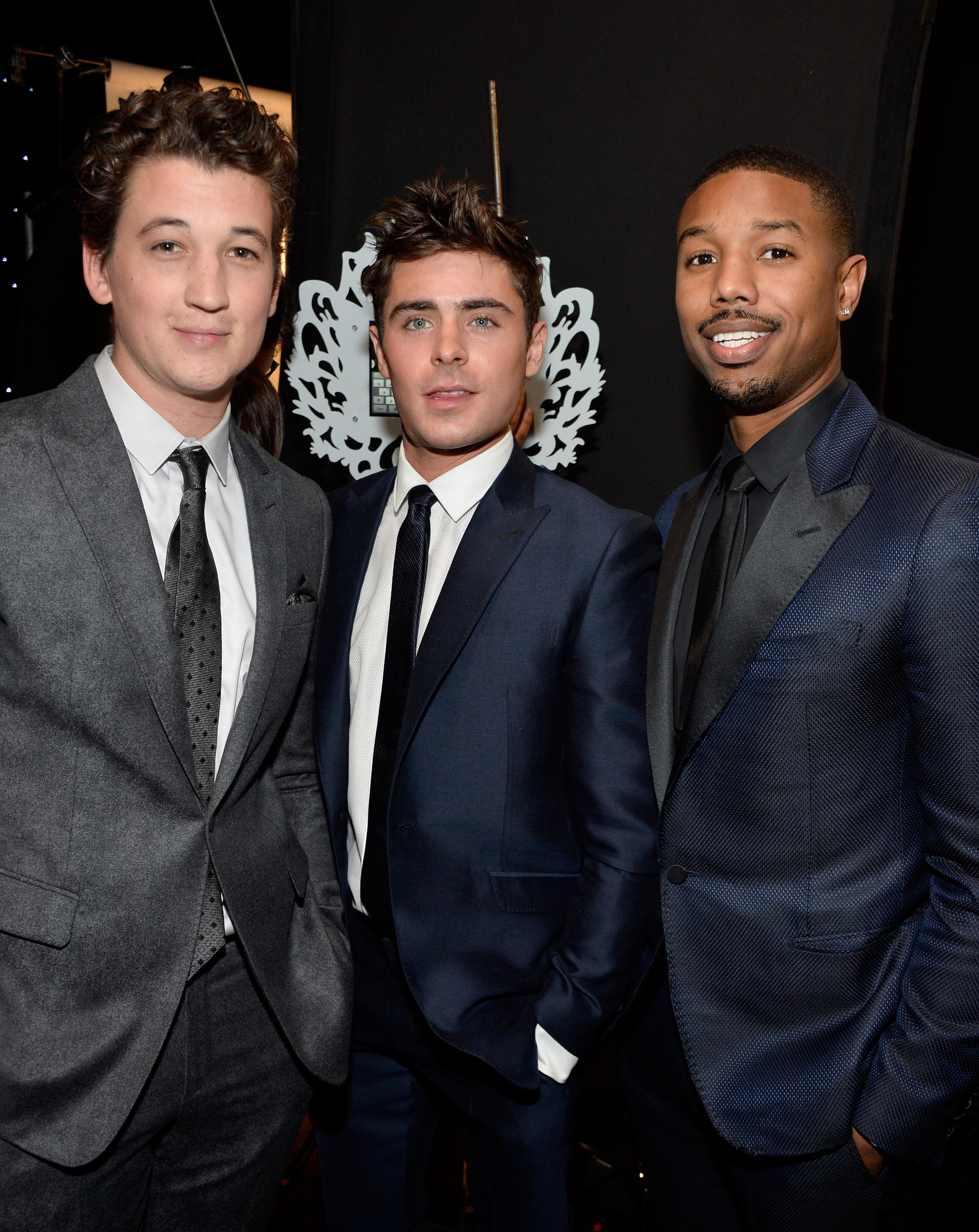 Michael B. Jordan, Zac Efron and Miles Teller