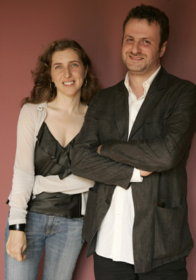 Joana Hadjithomas and Khalil Joreige at event of A Perfect Day (2005)