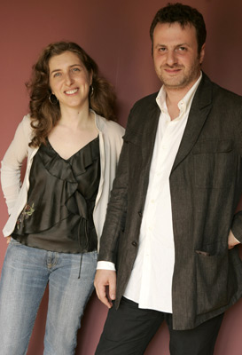 Joana Hadjithomas and Khalil Joreige at event of A Perfect Day (2005)