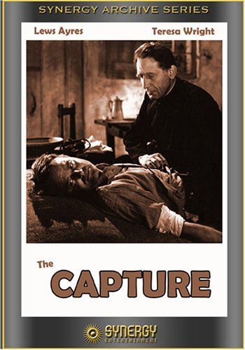 Lew Ayres and Victor Jory in The Capture (1950)