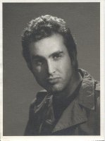 Early head shot taken by a talented MGM expatriate. Wearing the combat jacket of my uncle, a decorated World War II Navy 