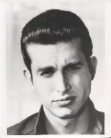 First professional headshot, taken by Greg's father. When Greg left for Hollywood, his father disclosed he himself had aspired to become an actor when he left Cleveland at 19, but stopped in Kansas City, met Greg's mother _ and never left.