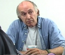 Greg Joseph as defiant murder suspect Clarence 