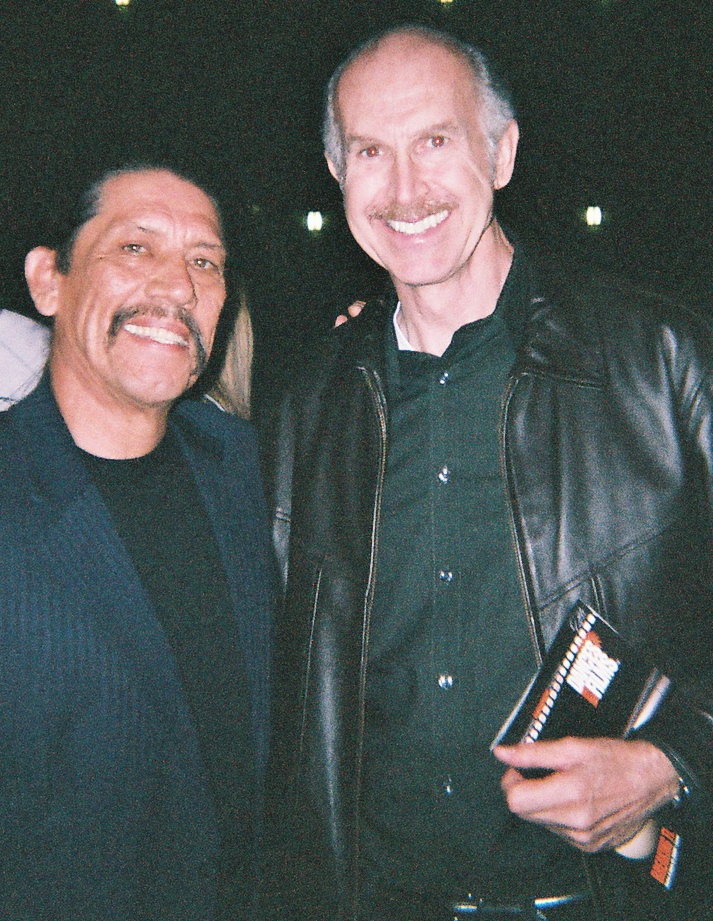 Greg Joseph with Danny Trejo at the Hollywood premiere of their film 