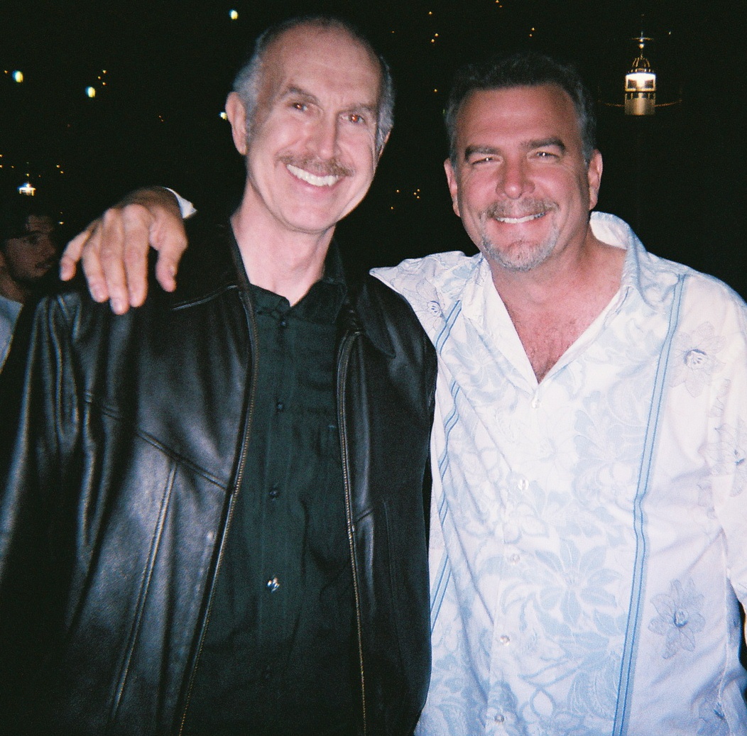 Greg Joseph with Bill Engvall at the Hollywood premiere of 