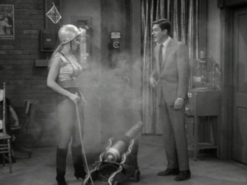 Still of Dick Van Dyke and Jackie Joseph in The Dick Van Dyke Show (1961)