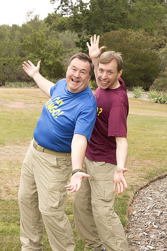 Still of Rowan Joseph and Shane Partlow in The Amazing Race: We're Not in Oklahoma No More (2013)