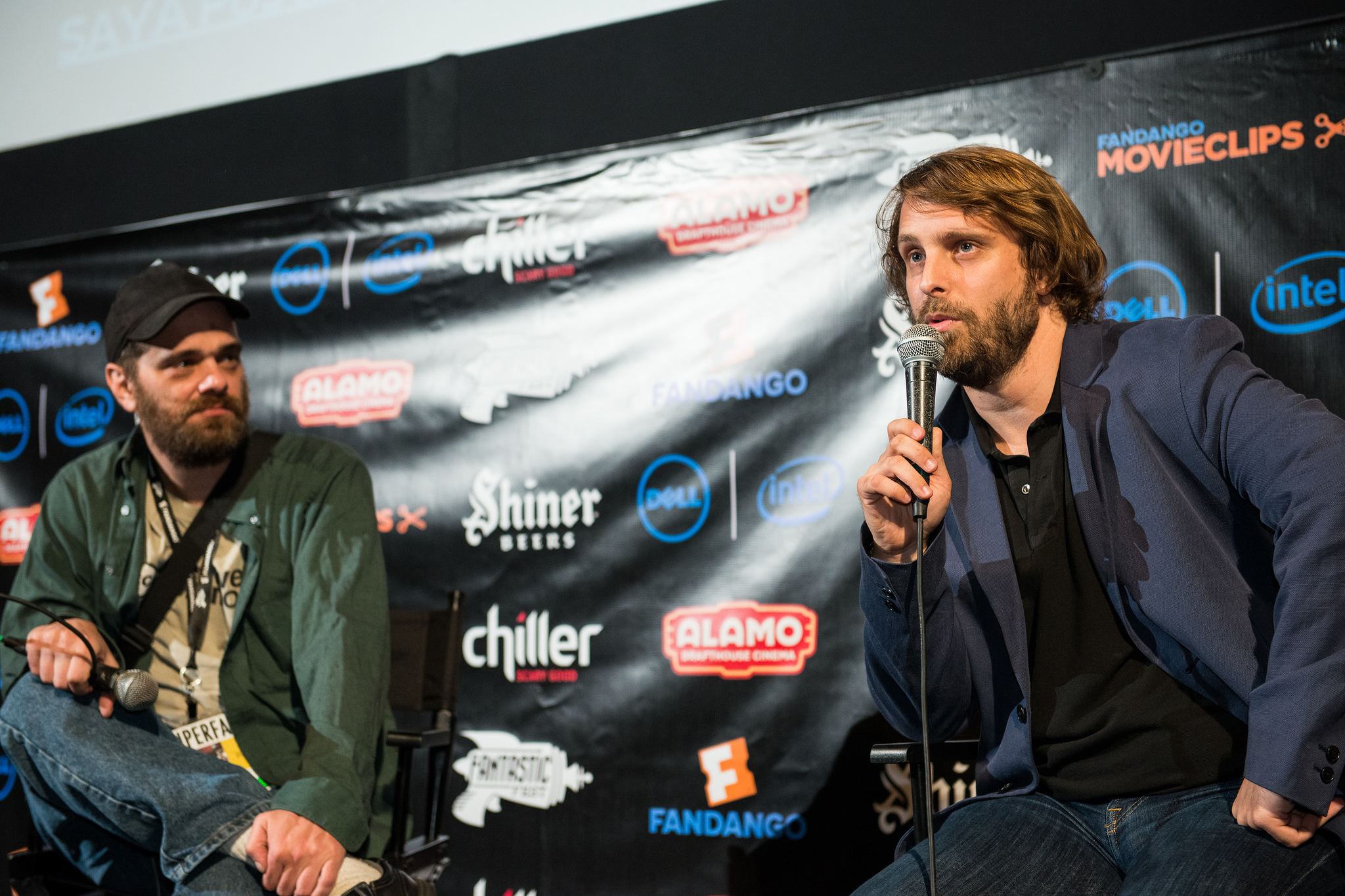 Alexandre Aja at event of Horns (2013)