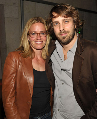 Elisabeth Shue and Alexandre Aja