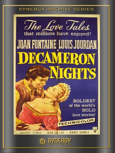 Joan Fontaine and Louis Jourdan in Decameron Nights (1953)