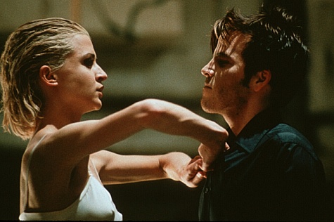 Still of Stephen Dorff and Arly Jover in Blade (1998)