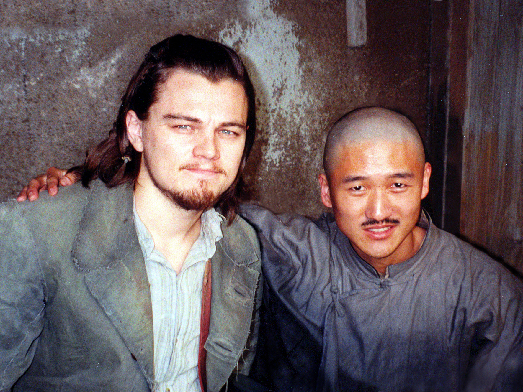 Yoon C. Joyce and Leonardo Di Caprio in Gangs of New York