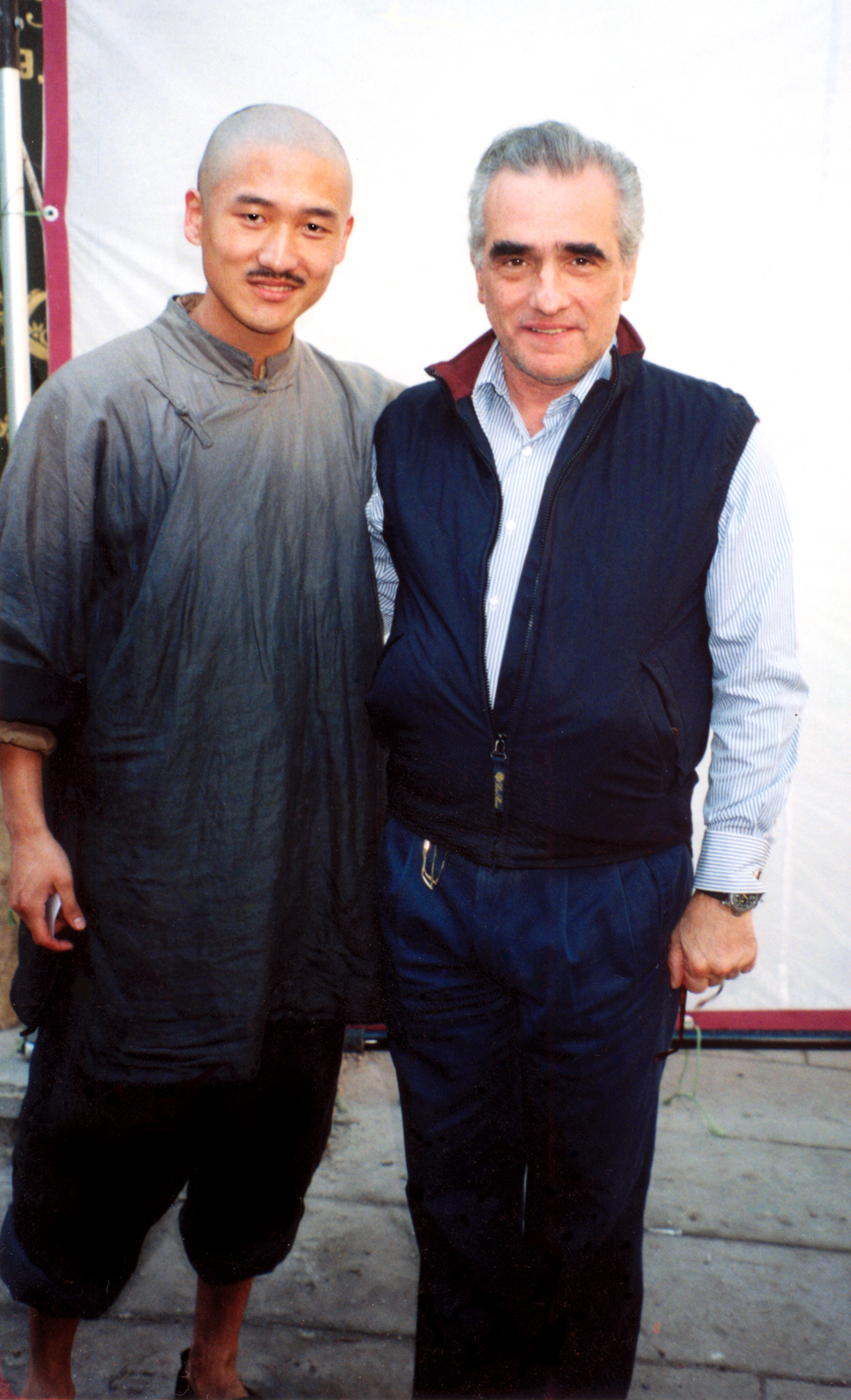 Yoon C. Joyce and Martin Scorsese on Gangs of New York