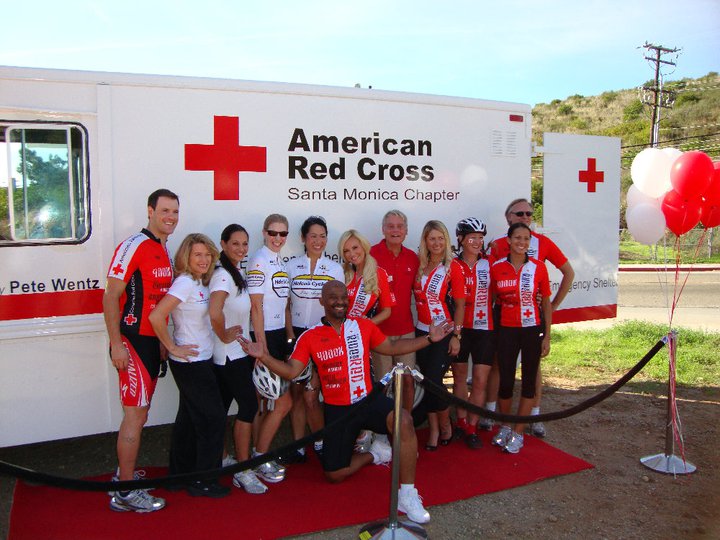 American Red Cross, Santa Monica Chapter: Ride For Red / 11-04-10