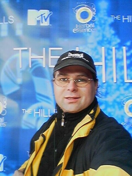 On the red carpet for an event for The Hills.
