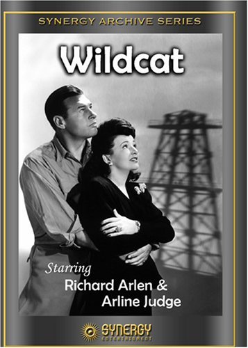 Richard Arlen and Arline Judge in Wildcat (1942)