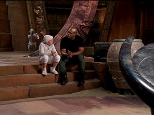 Still of Christopher Judge in Stargate SG-1 (1997)