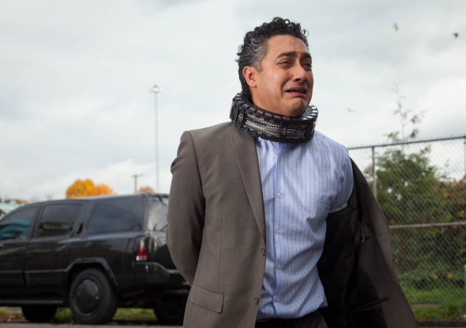 Still of Alessandro Juliani in Almost Human (2013)