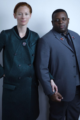 Isaac Julien and Tilda Swinton