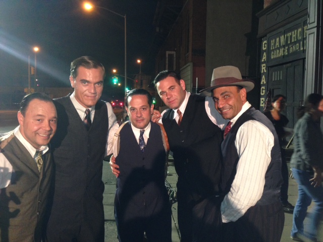 Season 4 wrap on Capone gang.