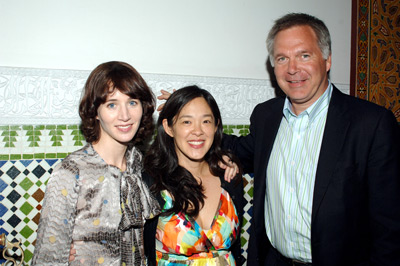 Miranda July, Gina Kwon and Jonathan Sehring at event of Me and You and Everyone We Know (2005)