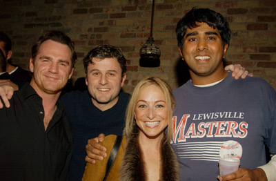 Jay Chandrasekhar, Steve Lemme, Marty Bowen and Emily Glassman