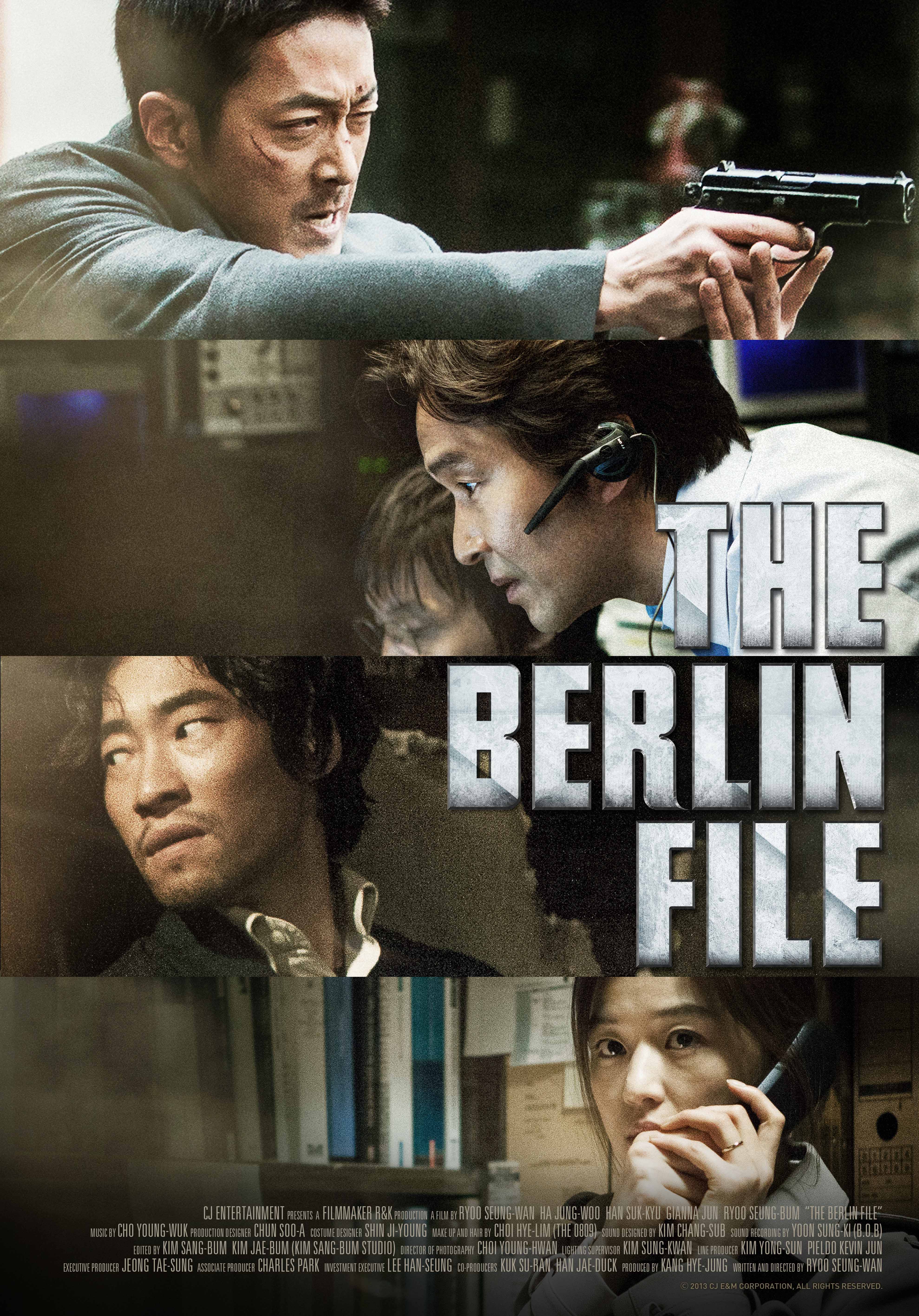 Suk-kyu Han, Ji-hyun Jun, Seung-beom Ryu and Jung-woo Ha in Bereullin (2013)