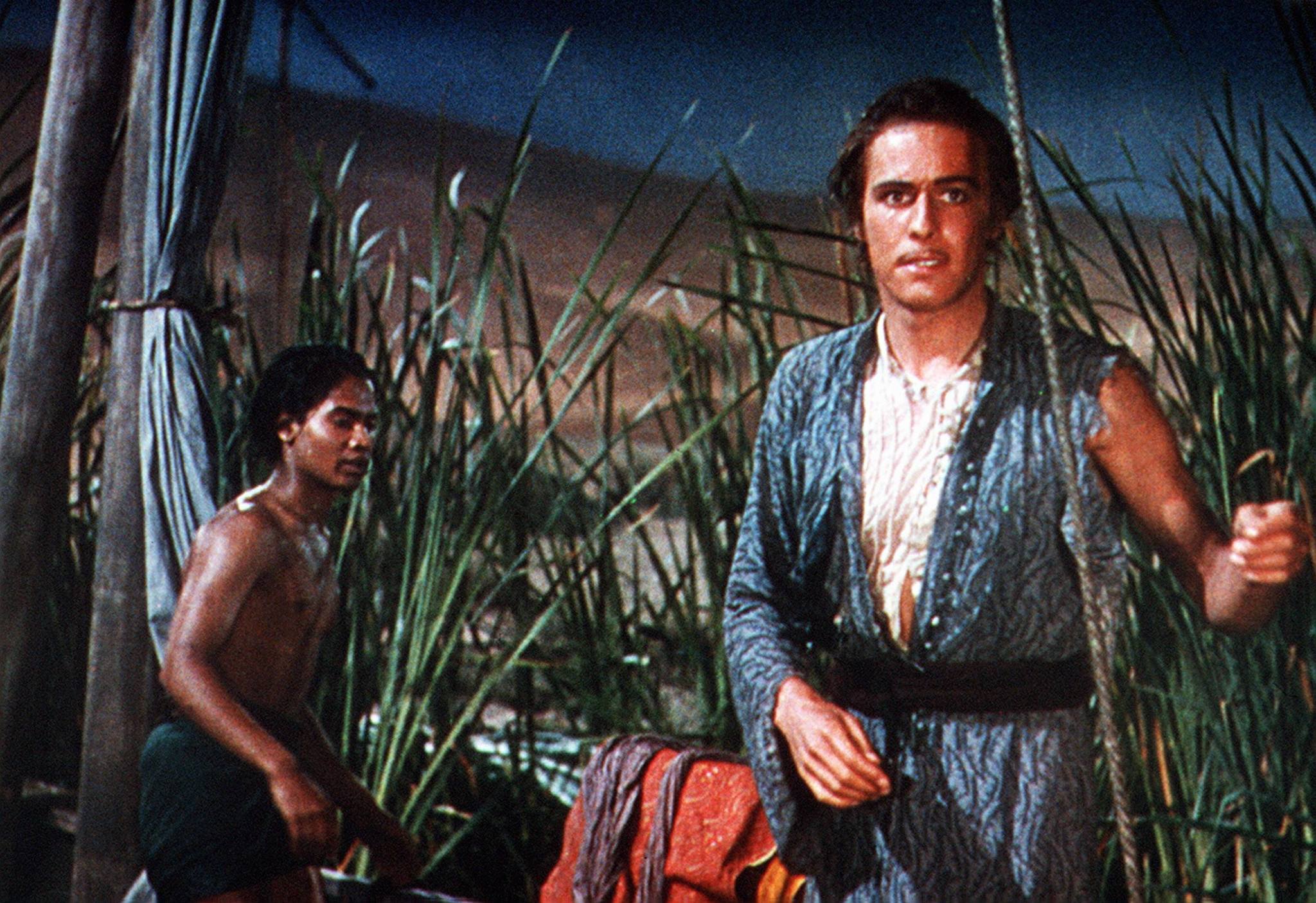 Still of John Justin and Sabu in The Thief of Bagdad (1940)