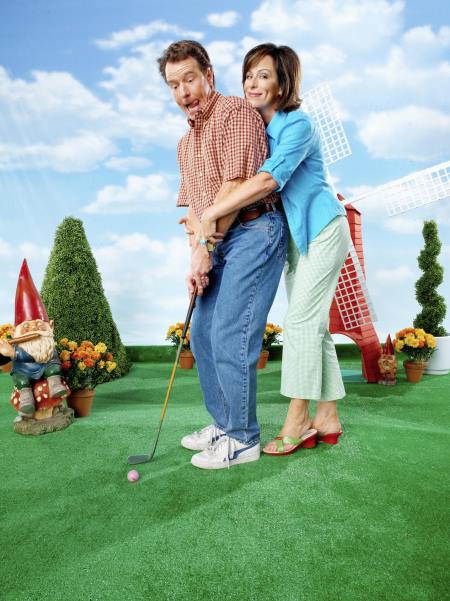 Still of Bryan Cranston and Jane Kaczmarek in Malcolm in the Middle (2000)