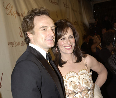 Jane Kaczmarek and Bradley Whitford