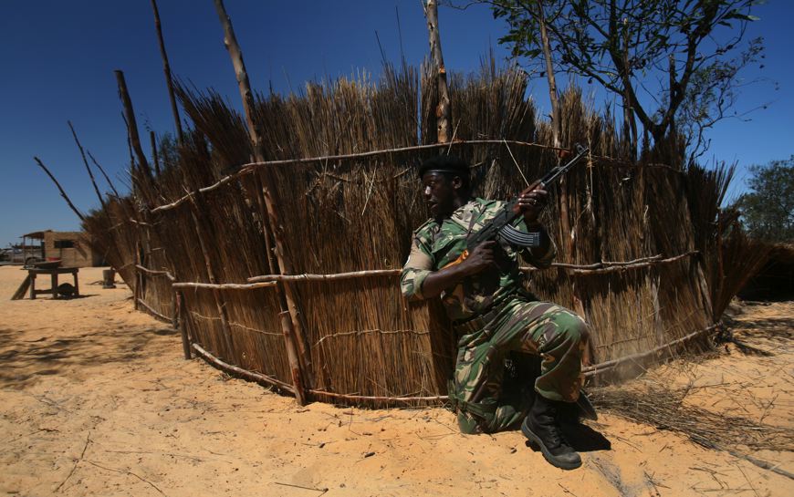 Hakeem Kae-Kazim stars in Attack on Darfur
