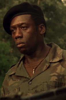 Hakeem Kae-Kazim as Colonel Ike Dubaku in season 7 of 