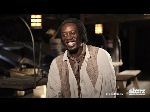 Hakeem Kae-Kazim as Mr Scott in Black Sails