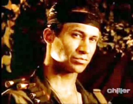 Antone Pagan starring as Vietnam War Corporal Torres in 