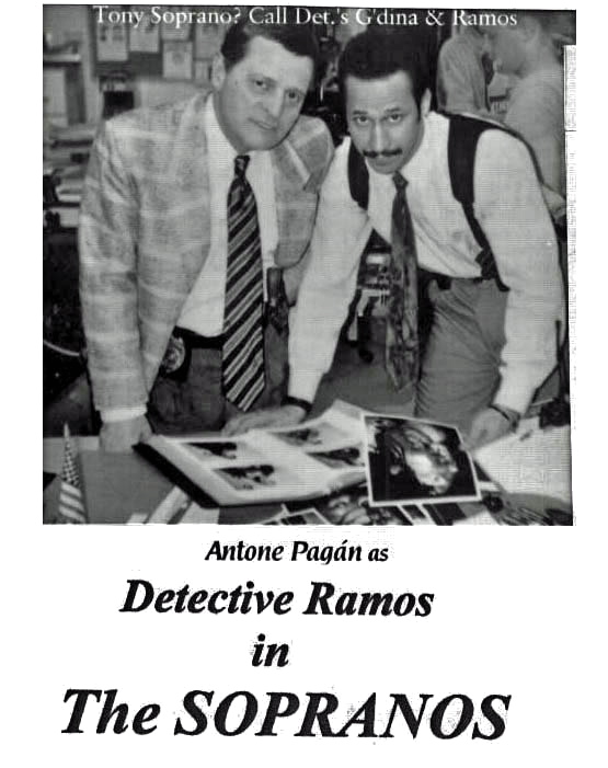 As Detective Ramos in 