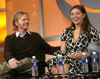 David Spade and Bianca Kajlich at event of Rules of Engagement (2007)