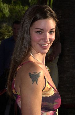Bianca Kajlich at event of Jurassic Park III (2001)