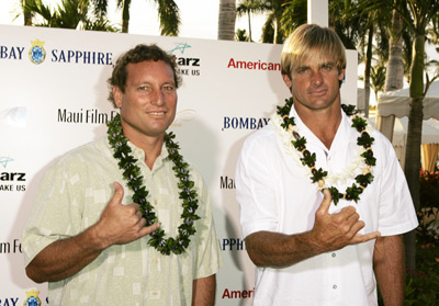 Laird John Hamilton and David H. Kalama Jr.